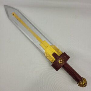Viking 26" Rubber Sword Cosplay Longsword Knight Army Battle Dragon Dungeon RPG